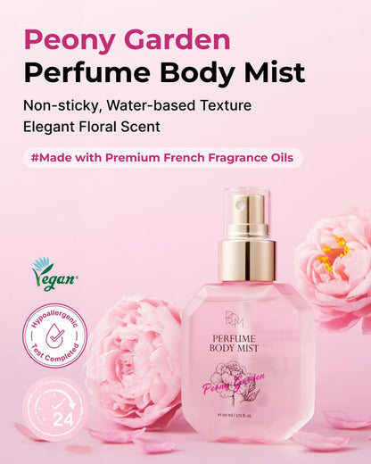 Peony Garden Perfume Body Mist
