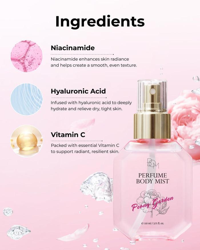 Peony Garden Perfume Body Mist