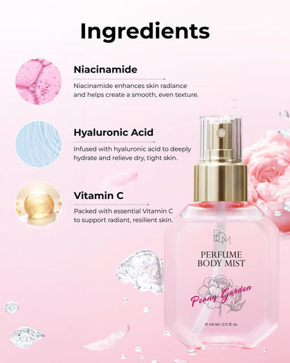 Peony Garden Perfume Body Mist