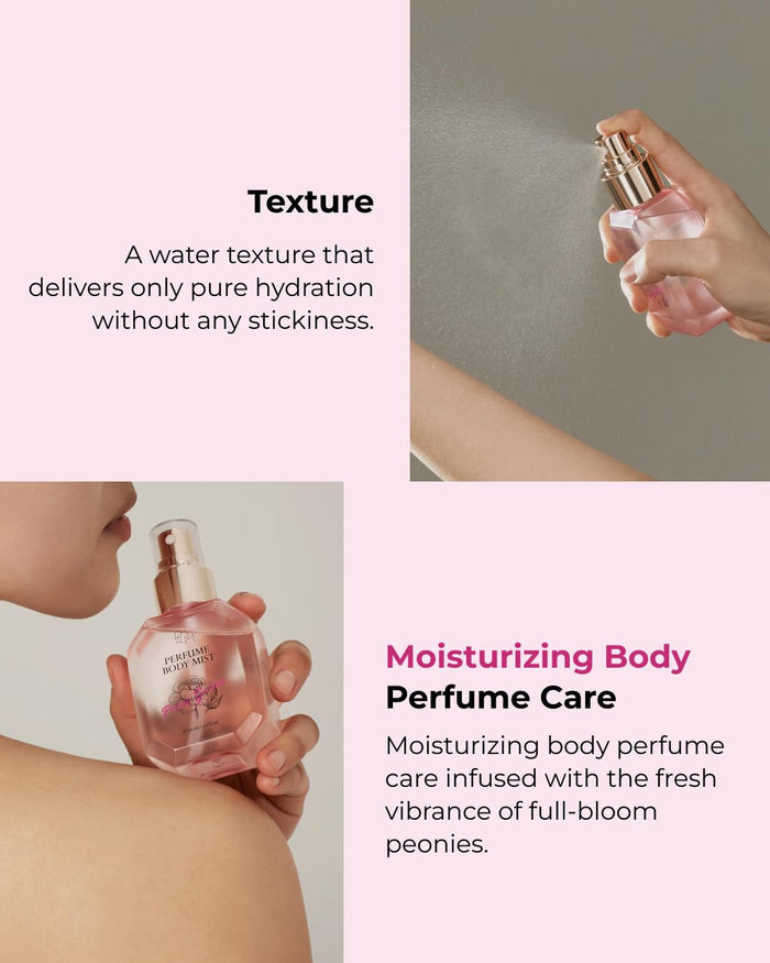 Peony Garden Perfume Body Mist
