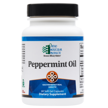 Peppermint Oil by Ortho Molecular