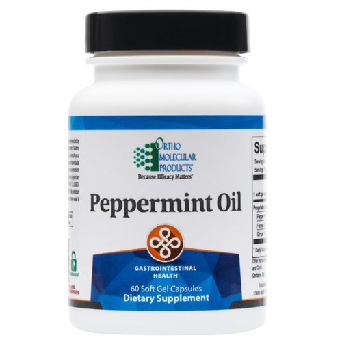 Peppermint Oil by Ortho Molecular