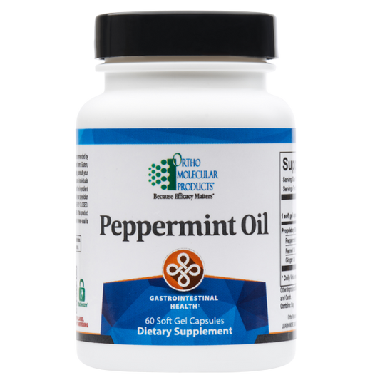 Peppermint Oil by Ortho Molecular