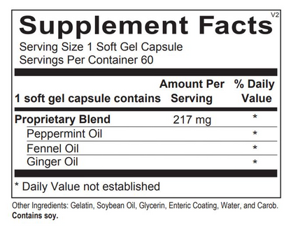 Peppermint Oil by Ortho Molecular