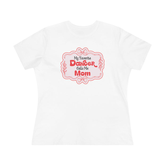 Personalized Favorite Dancer Tee