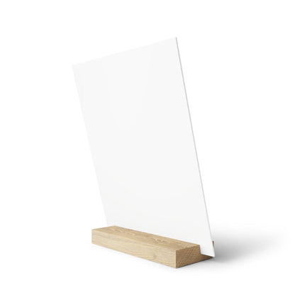 Personalized First Holy Communion Gallery Board with Stand - Whippie's