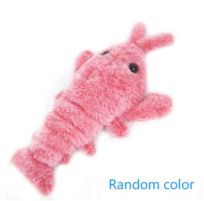 Jumping shrimp random color / About 35CM / USB