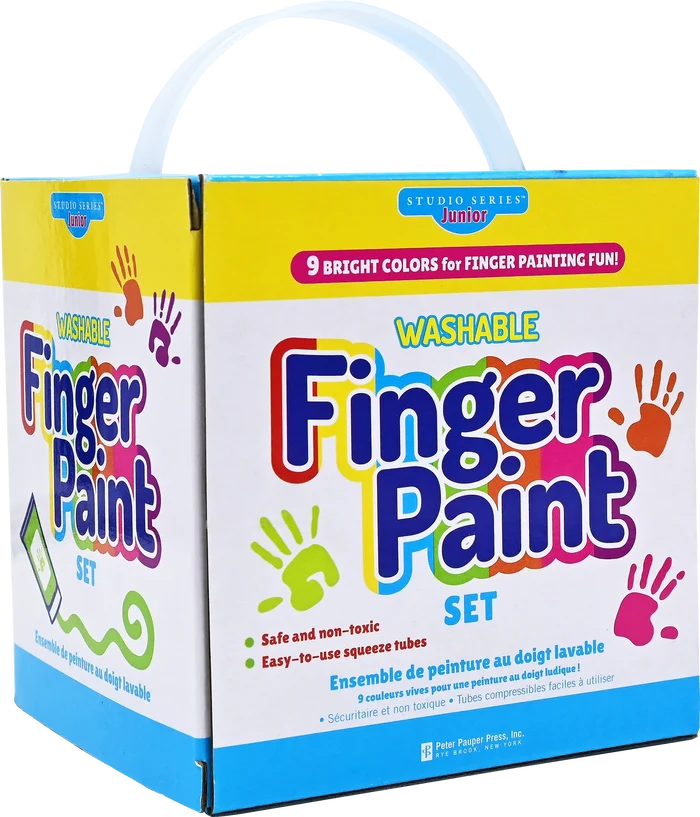 Peter Pauper Finger Paint Set
