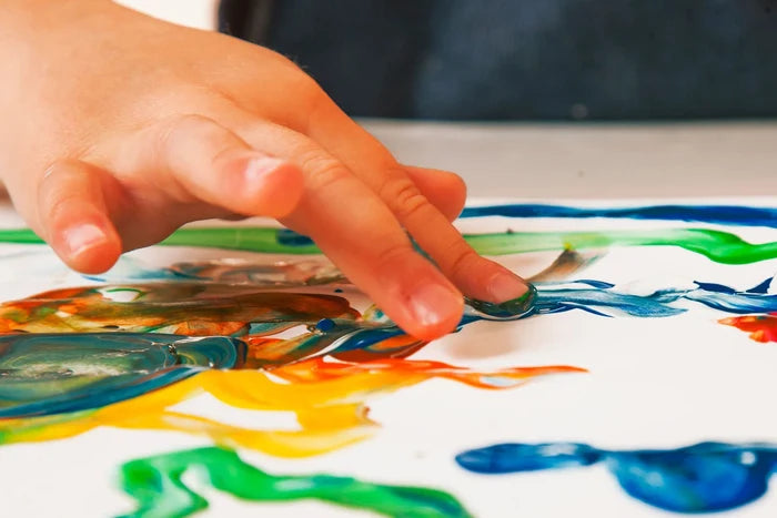 Peter Pauper Finger Paint Set