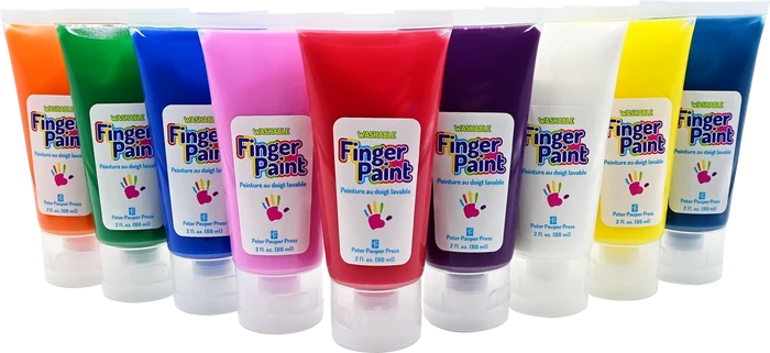Peter Pauper Finger Paint Set