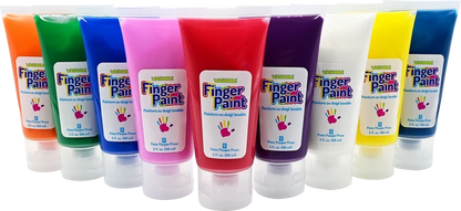 Peter Pauper Finger Paint Set