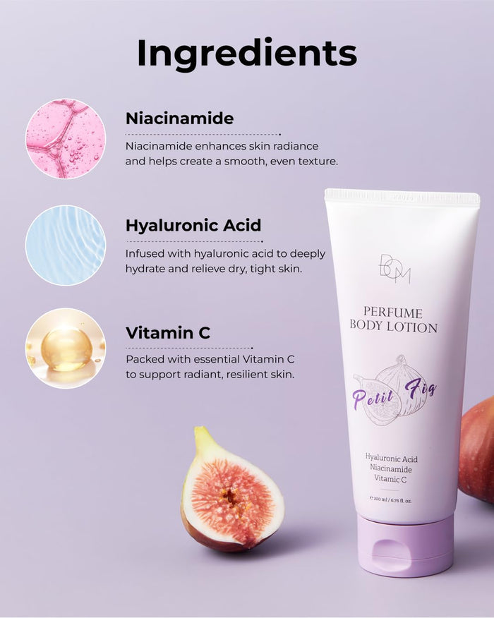 Petit Fig Perfume Body Lotion