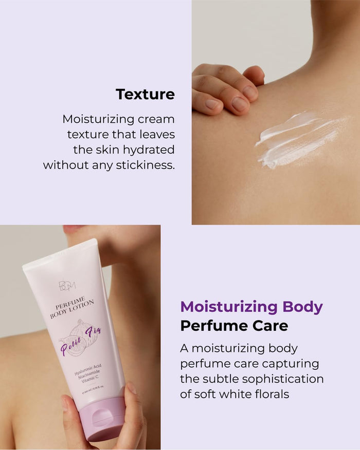 Petit Fig Perfume Body Lotion