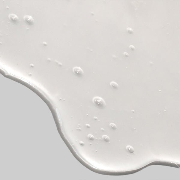 Creamy white exfoliant texture with bubbles from PHA Hydration Peel