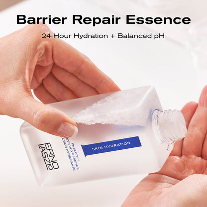 Barrier Repair Essence
24-Hour Hydration + Balanced pH