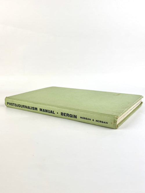Photojournalism Manual, 1967 First Edition