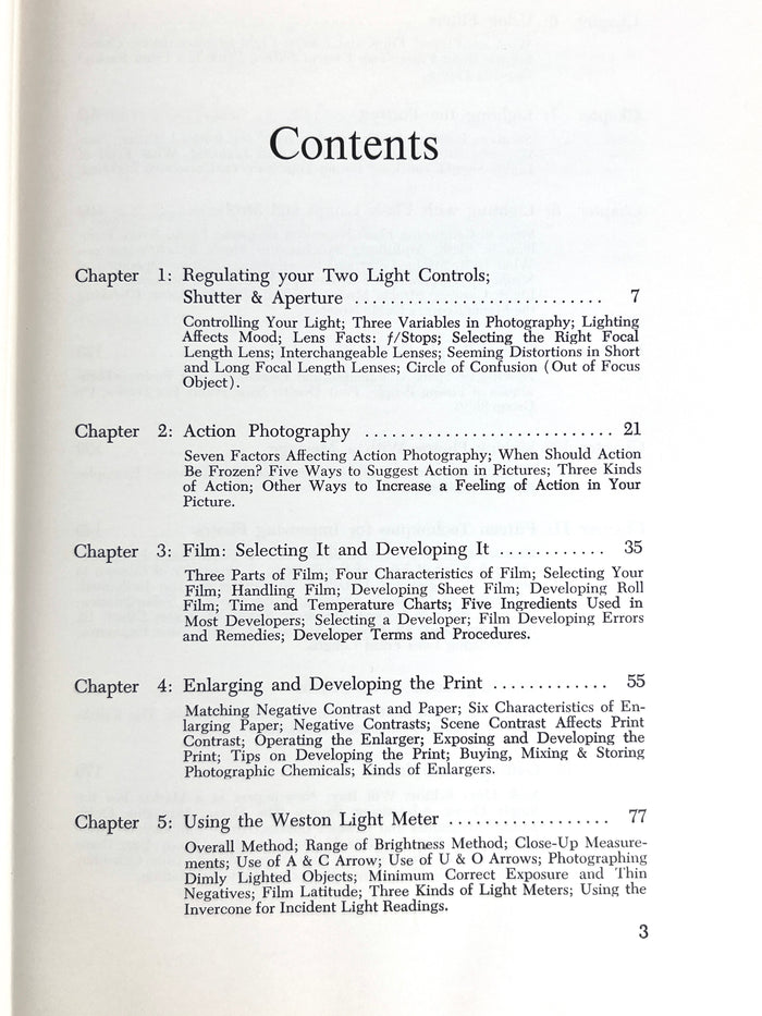 Photojournalism Manual, 1967 First Edition