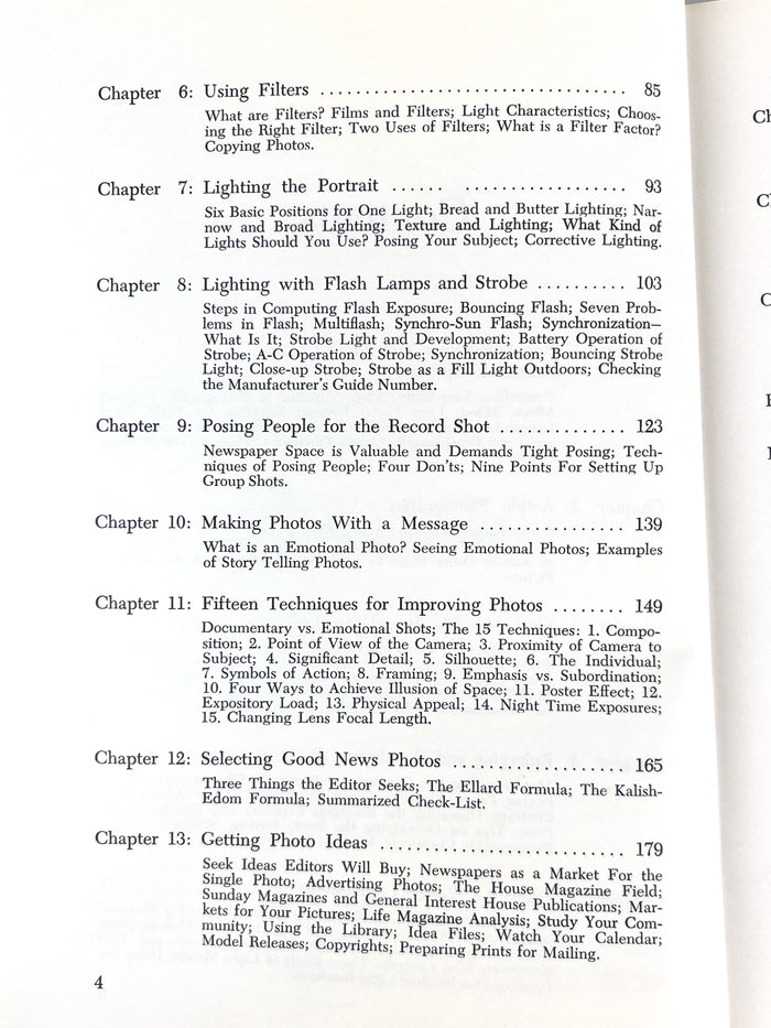 Photojournalism Manual, 1967 First Edition