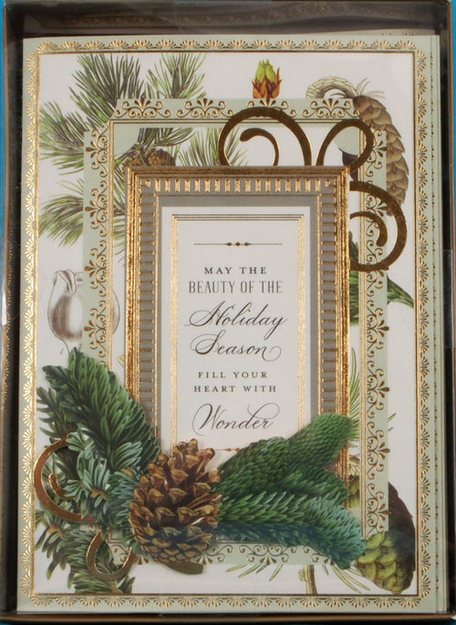 Pinecone Boxed Cards Set