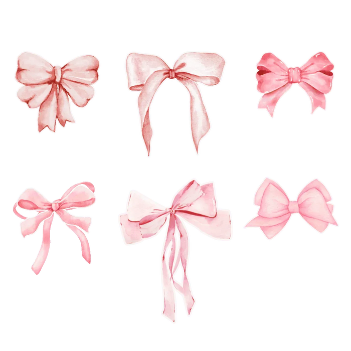 Pink Bow Power Cropped Hoodie - Bow-tiful and Cozy 🎀💖 - Whippie's