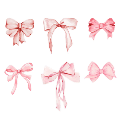 Pink Bow Power Cropped Hoodie - Bow-tiful and Cozy 🎀💖 - Whippie's