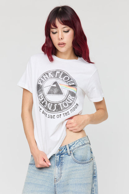 Pink Floyd Graphic Boyfriend T-Shirt