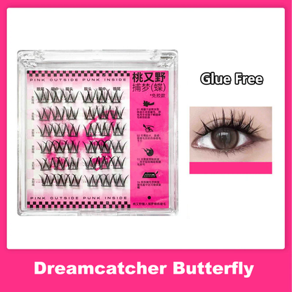 PinkPunk Arrebol Glue-Free False Eyelashes