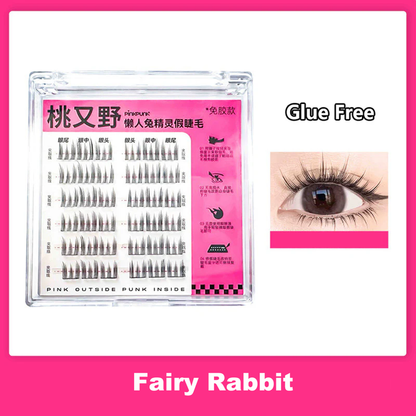 PinkPunk Arrebol Glue-Free False Eyelashes