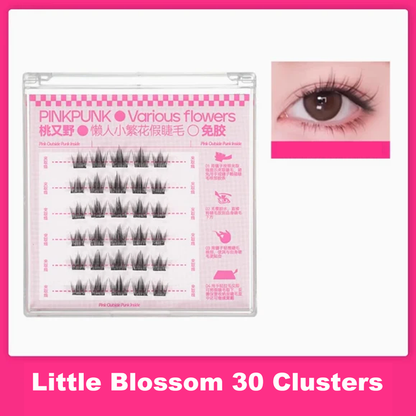 PinkPunk Arrebol Glue-Free False Eyelashes