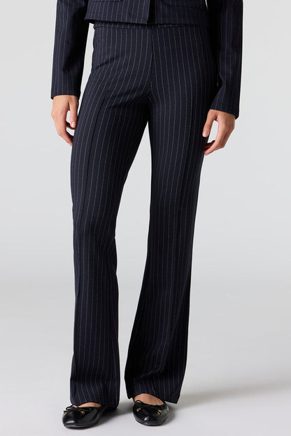 Pintuck Flare Dress Pant