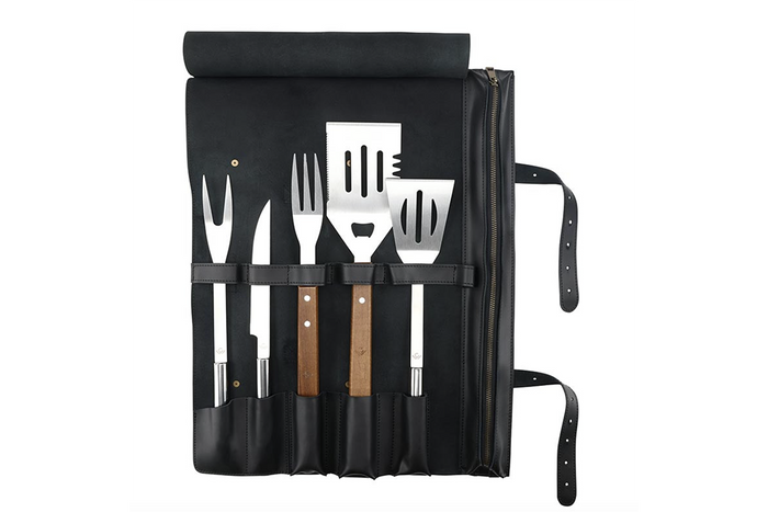 Pitforge Leather Grill Kit