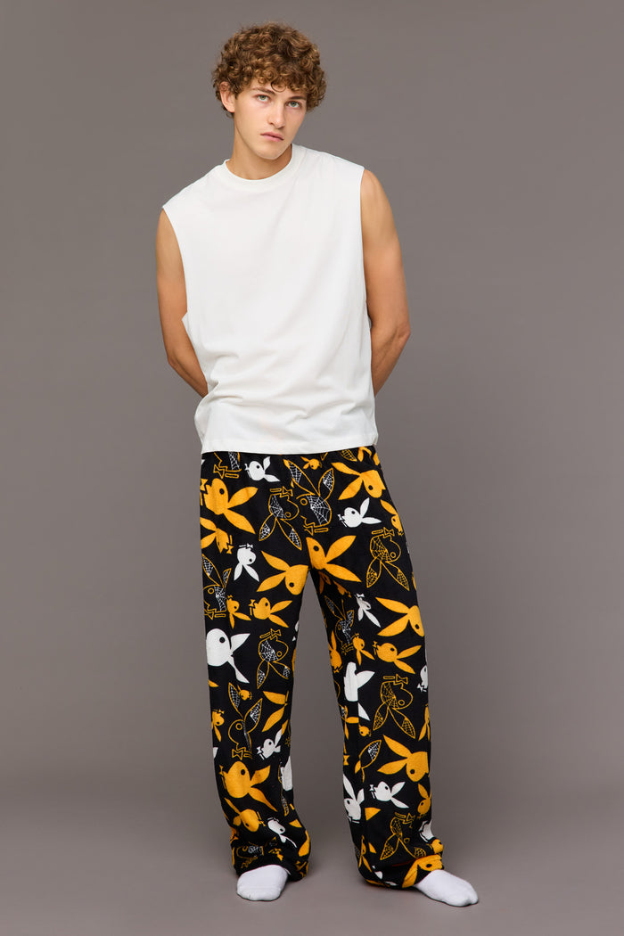 Playboy Halloween Plush Pajama Pant