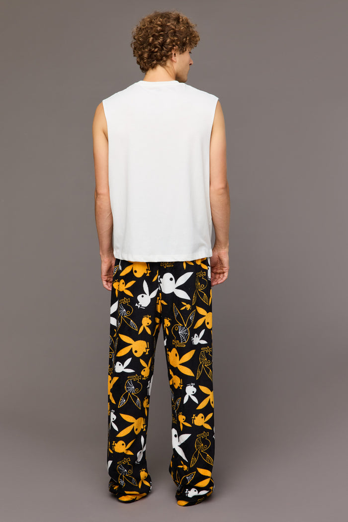 Playboy Halloween Plush Pajama Pant
