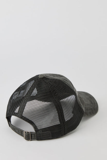 Playboy Rhinestone Washed Trucker Hat