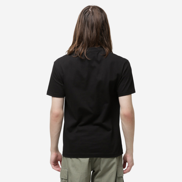 PLEASURES MONUMENT BLACK TEE