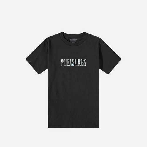 PLEASURES x PLAYBOY ICY TEE BLACK