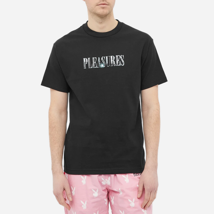 PLEASURES x PLAYBOY ICY TEE BLACK