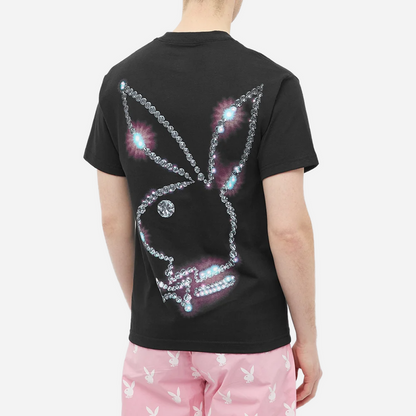 PLEASURES x PLAYBOY ICY TEE BLACK