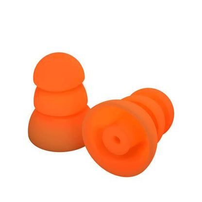 Plugfones ComforTiered Replacement Silicone Earplug Tips — 5 Pairs