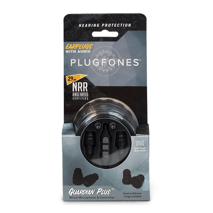 plugfones headphones for work