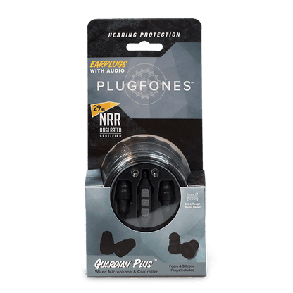plugfones headphones for work