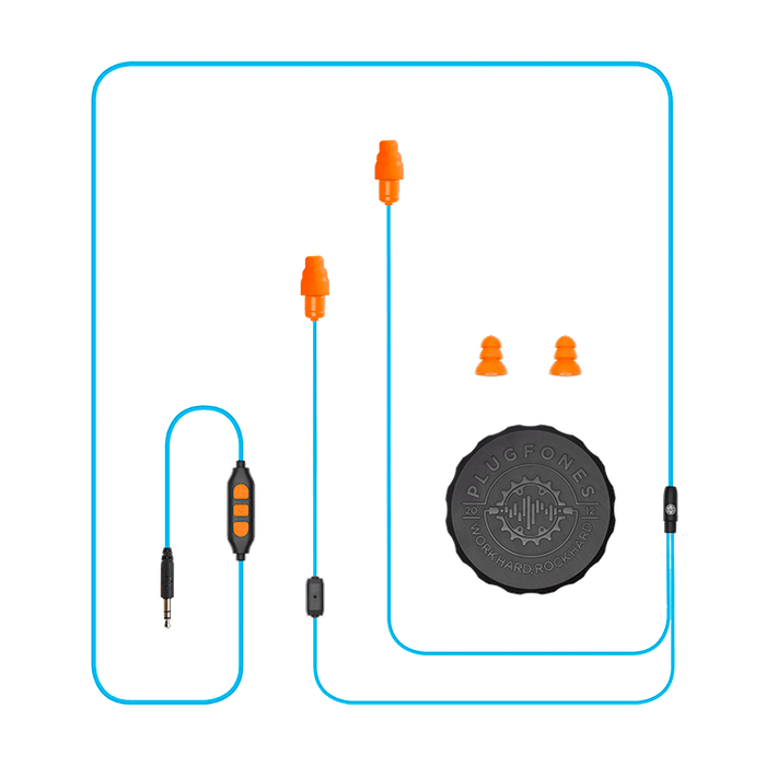plugfones aqua cable