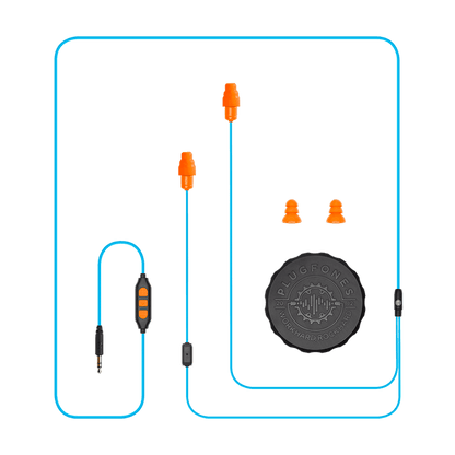 plugfones aqua cable