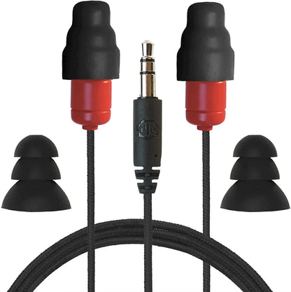 Plugfones Protector Earplug Headphones