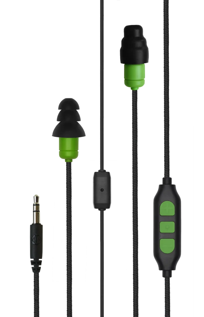 Plugfones Protector PLUS Earplug Headphones