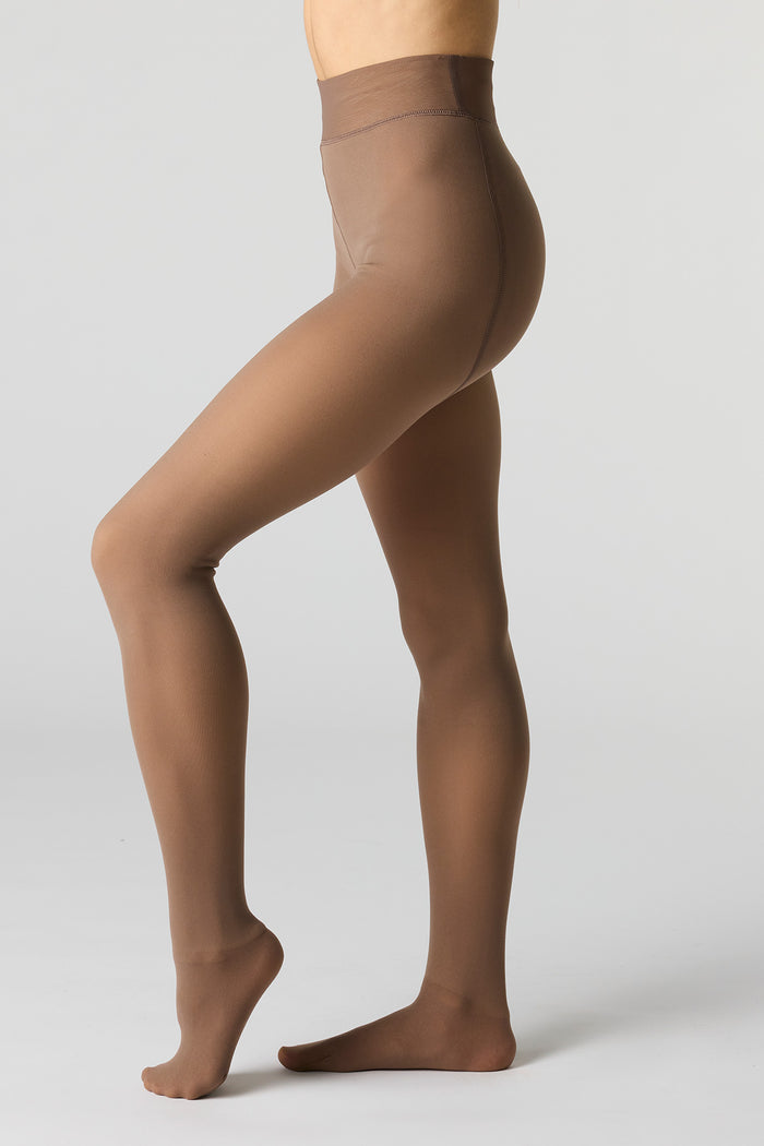 Plush Fleece Lined Tights