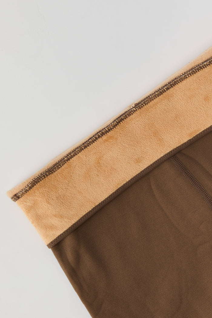 Plush Fleece Lined Tights