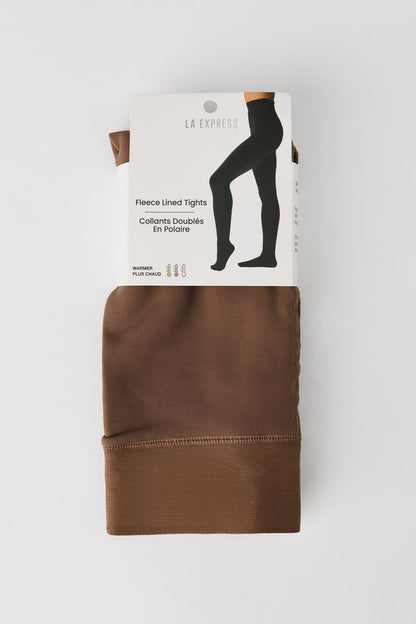 Plush Fleece Lined Tights