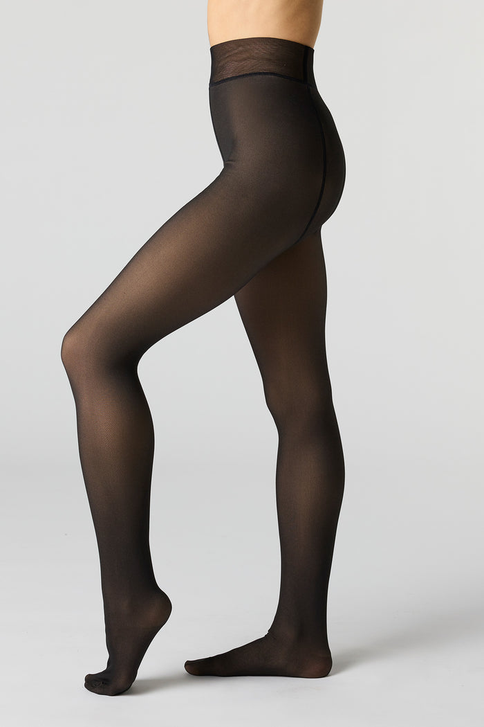 Plush Fleece Lined Tights
