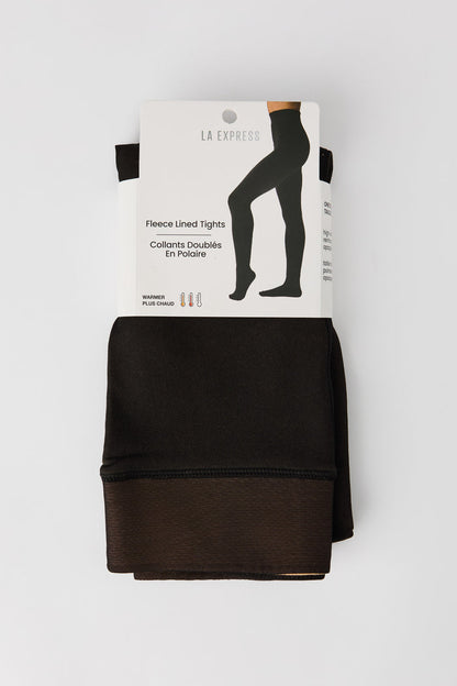 Plush Fleece Lined Tights
